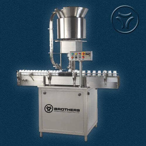 Automatic Single Head Bottle SCREW Capping Machine in Australia