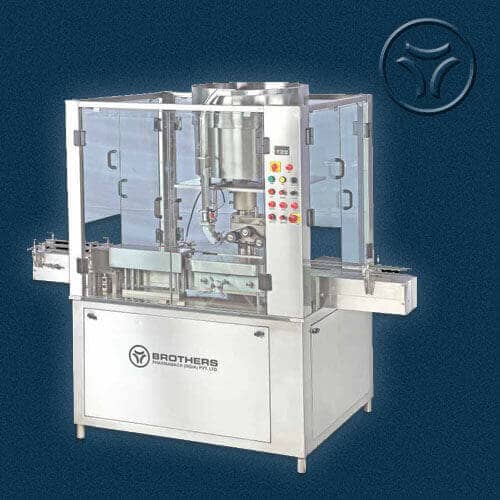 Automatic Linear Measuring / Dosing Cup Placement-Pressing Machine in Australia
