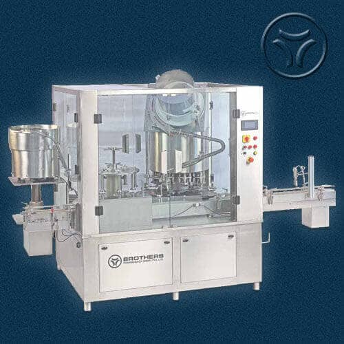 Automatic Rotary Monoblock 8x8 Bottle Plugging & Capping Machine in Bhutan