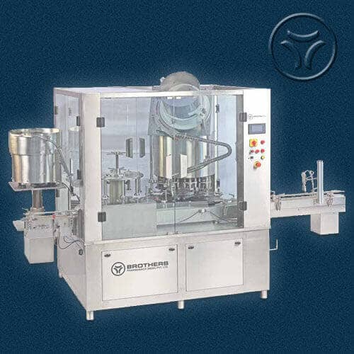 Automatic Rotary Monoblock 8x8 Bottle Plugging & Capping Machine in Brazil