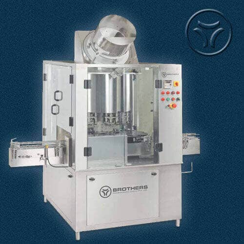 Automatic 12 Head ROPP Bottle Capping Machine in Canada