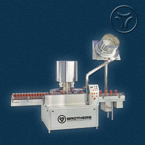 Automatic Four Head LUG Cap Jar Capping Machine in Germany