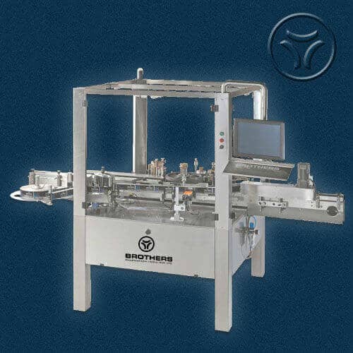 Wet Glue & Sticker Labelling Combine Machine COMBI Labelling