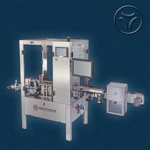 Automatic Super High Speed Sticker Labelling Machine LABELSTIK-300
