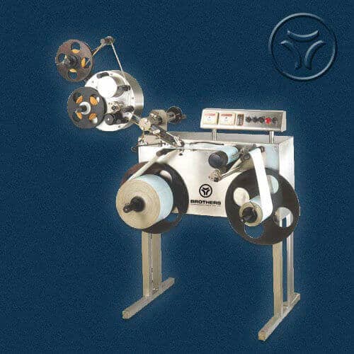 Automatic High Speed Roll to Roll Label / Hologram Sticker Labelling Machine LABELSTIK-300HG