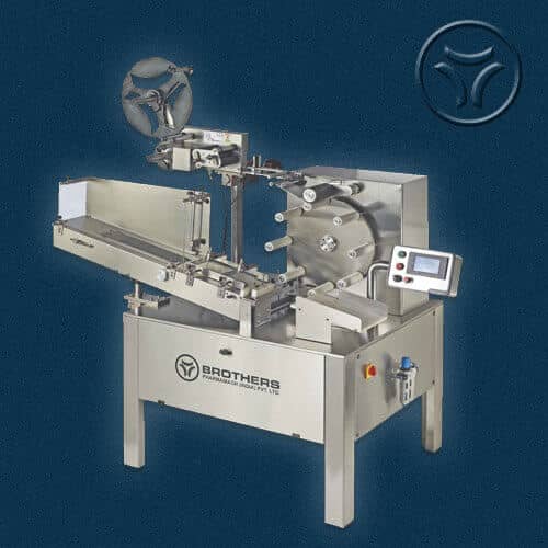 Automatic Empty Tube Sticker Labelling Machine LABELTUBE-60