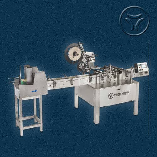 Automatic Carton / Pouch Sticker Labelling Machine LABELSTIK-120C