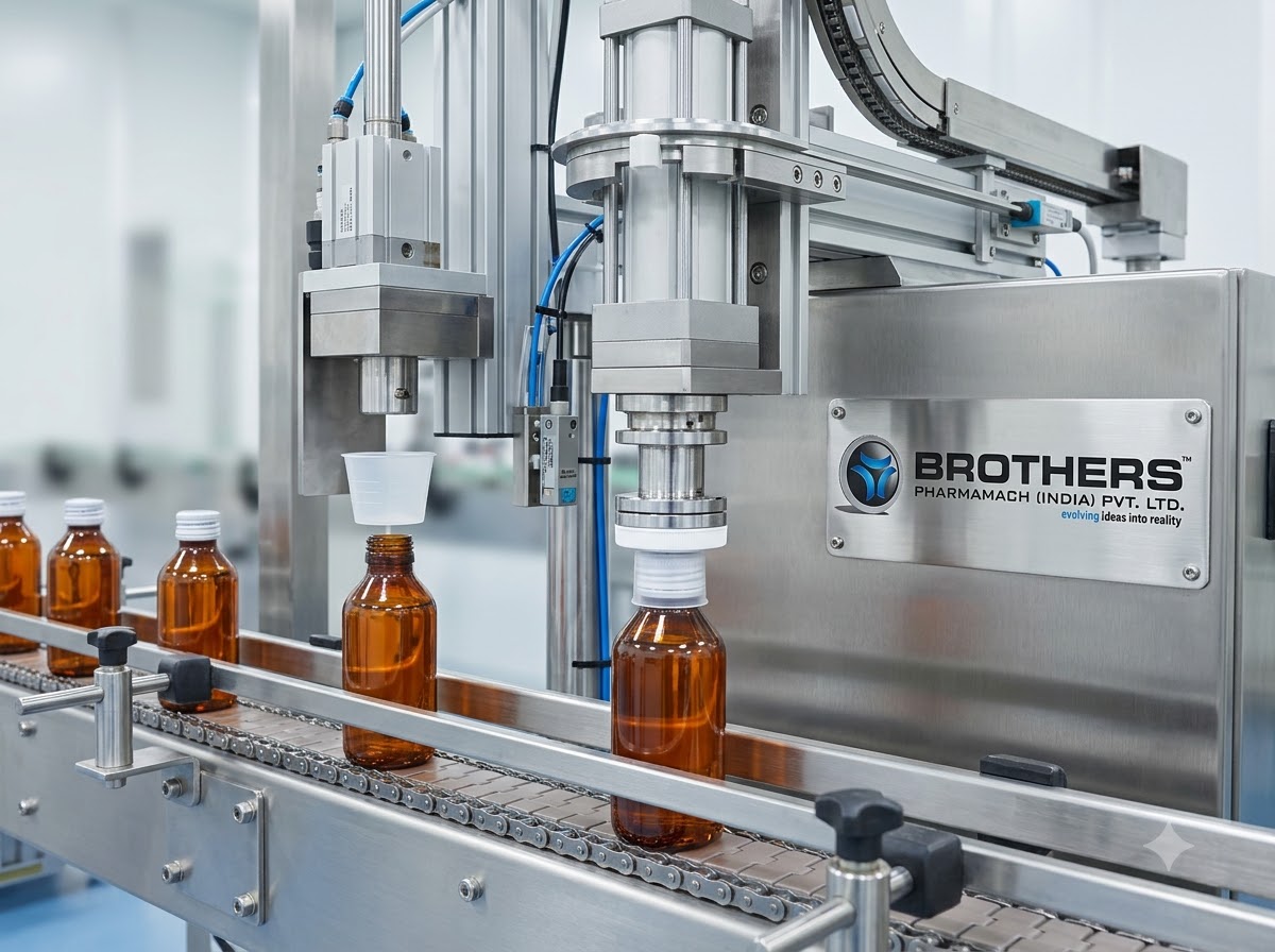 Powder Filling Machine for Pharma Product