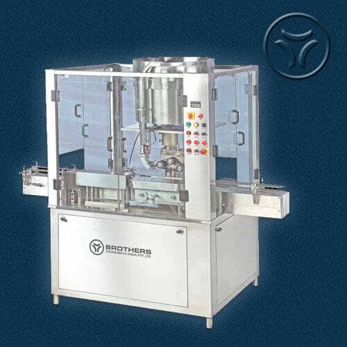 Automatic Linear Measuring / Dosing Cup Placement-Pressing Machine in Indonesia