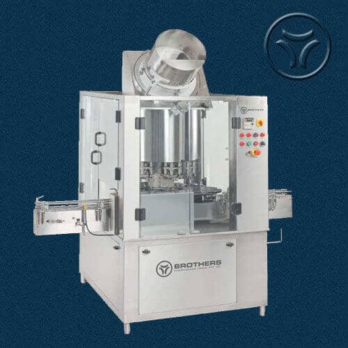 Automatic 6 Head ROPP Bottle Capping Machine in Japan