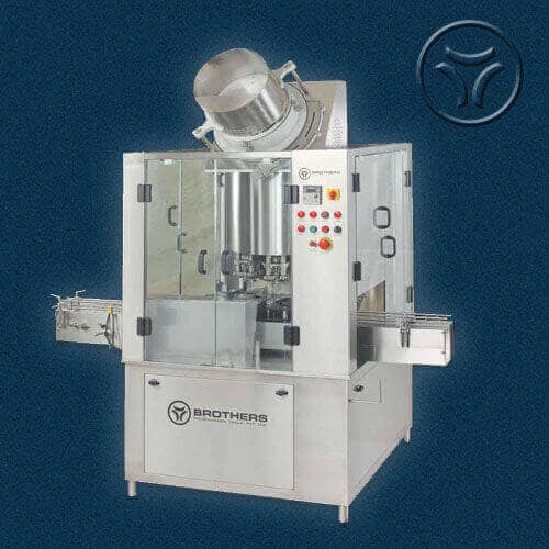 Automatic 10 Head ROPP Bottle Capping Machine in UK